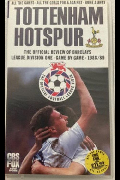 Tottenham Hotspur - Official Review Of The Season 1988-89 backdrop
