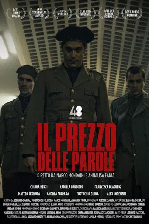 Il prezzo delle parole backdrop