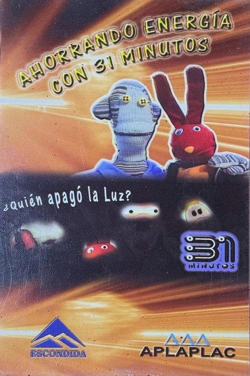 Ahorrando energía con 31 Minutos backdrop