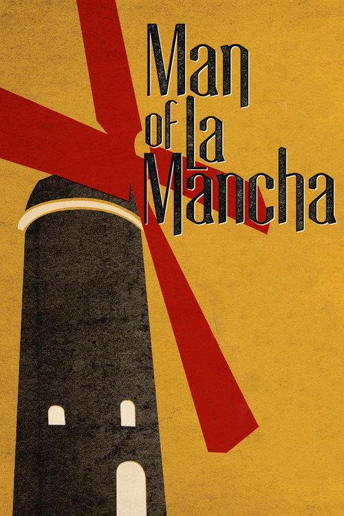 Man of La Mancha backdrop