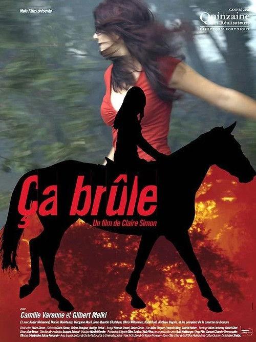 Ça brûle backdrop