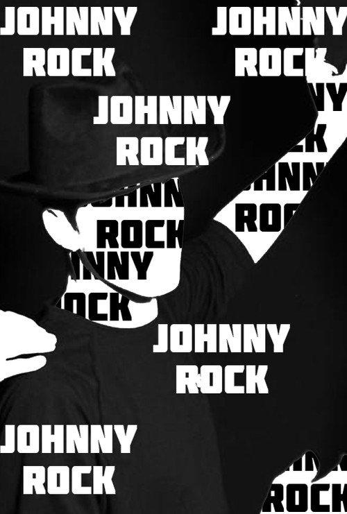 Johnny Rock backdrop