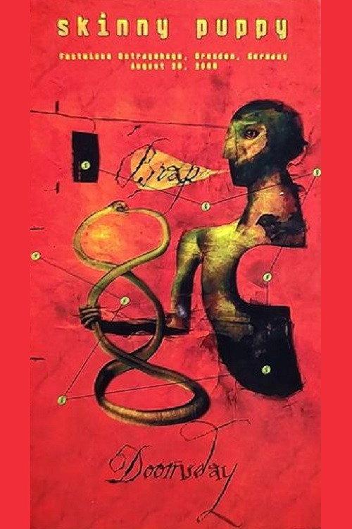 Skinny Puppy: Doomsday backdrop