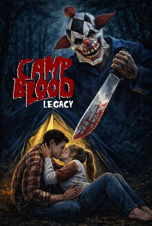 Camp Blood Legacy backdrop