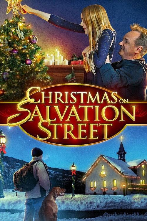Christmas on Salvation Street backdrop