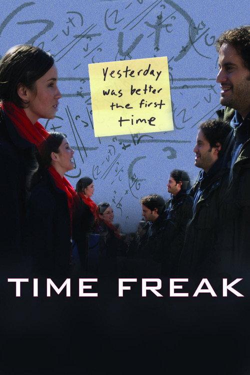 Time Freak backdrop