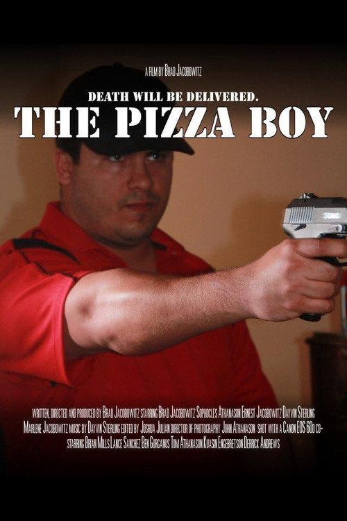 The Pizza Boy backdrop