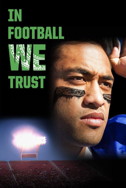 In Football We Trust backdrop
