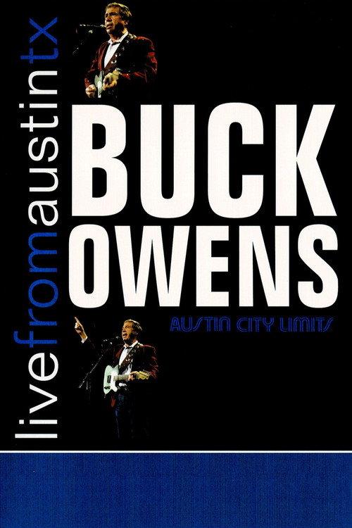 Buck Owens: Live From Austin, TX backdrop