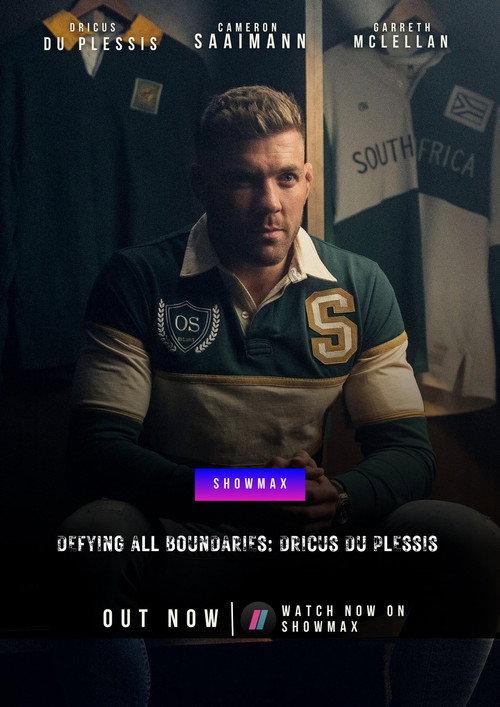 Defying Boundaries: Dricus du Plessis backdrop