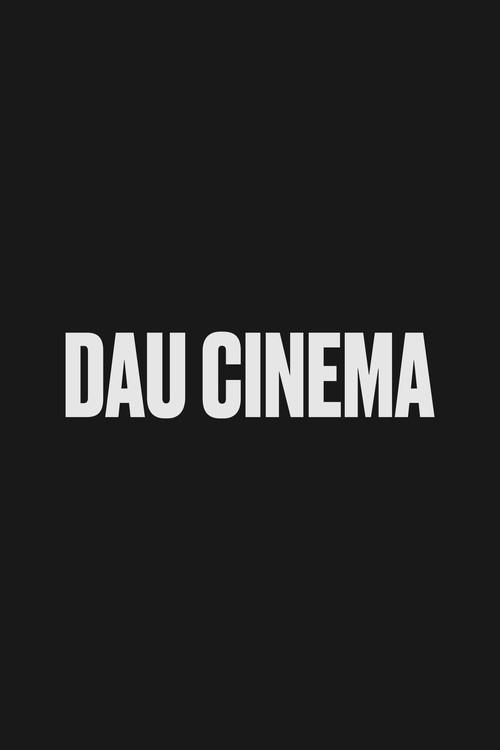 DAU. Cinema backdrop