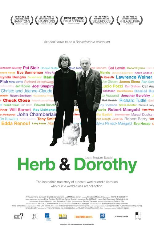 Herb & Dorothy backdrop