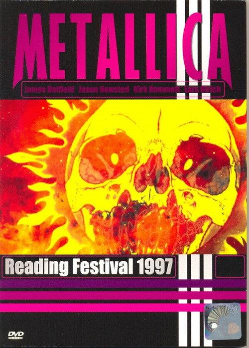 Metallica: Reading Festival 1997 backdrop