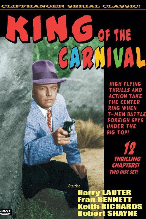 King of the Carnival backdrop