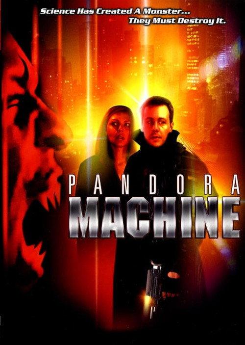 Pandora Machine backdrop
