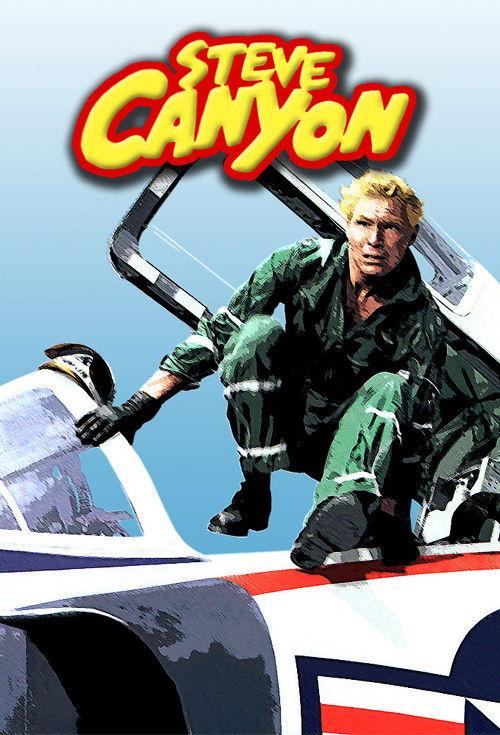 Steve Canyon backdrop