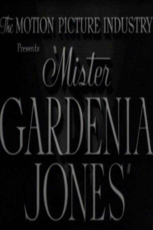 Mr. Gardenia Jones backdrop