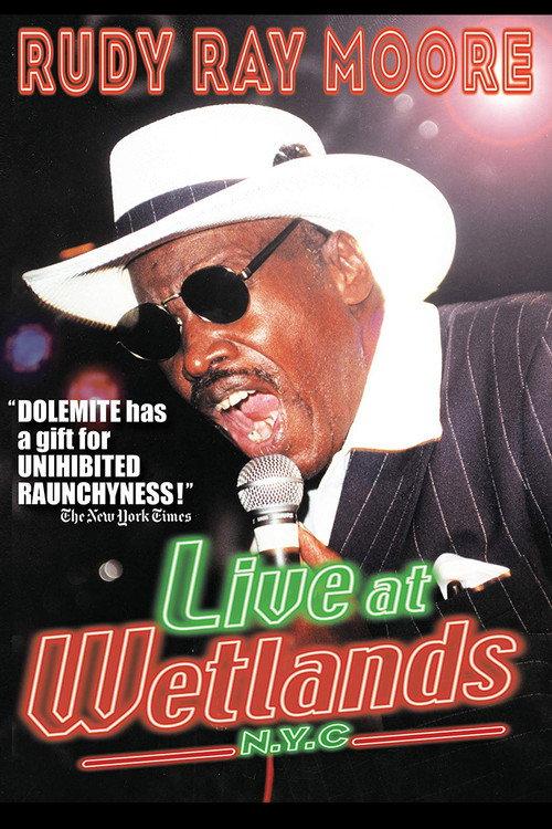 Rudy Ray Moore: Live at Wetlands: N.Y.C. backdrop