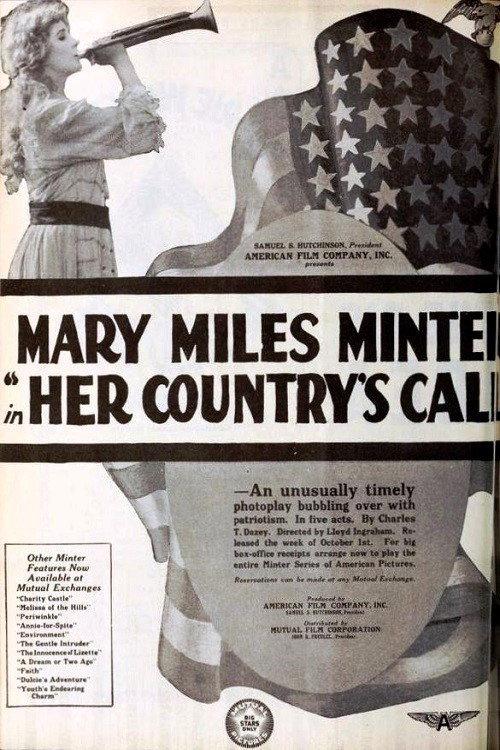 Her Country's Call backdrop