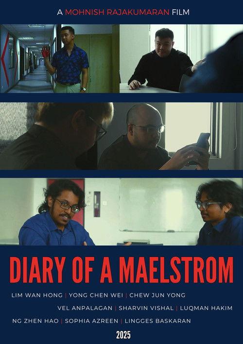 Diary of A Maelstrom backdrop