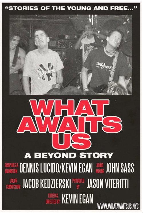 WHAT AWAITS US: A Beyond Story backdrop