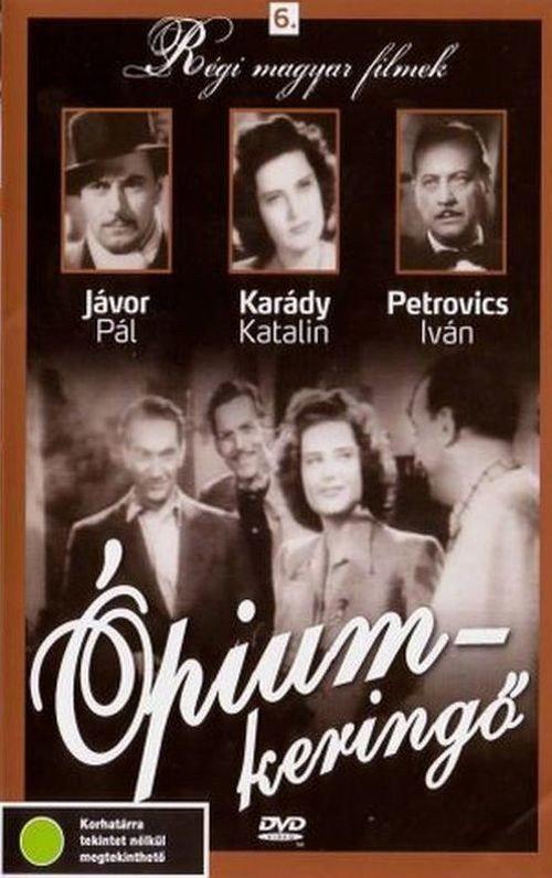 Opium Waltz backdrop