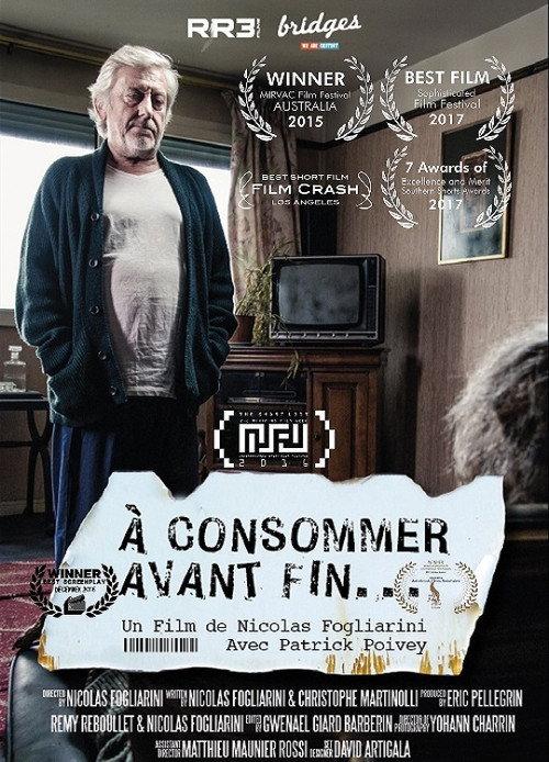 A consommer avant fin backdrop