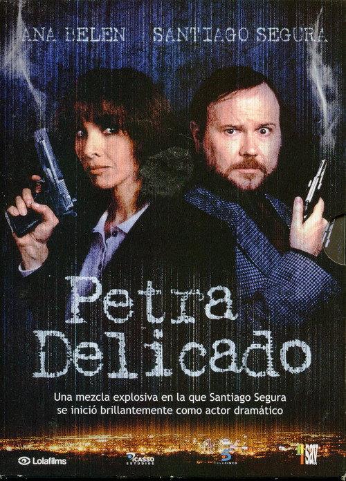 Petra Delicado backdrop