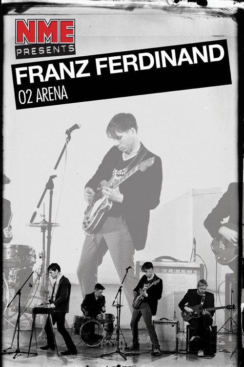 NME Presents: Franz Ferdinand, This Fire - O2 Arena, London 2009 backdrop