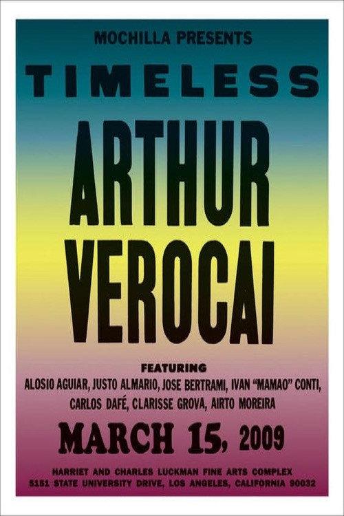 Timeless: The Composer/Arranger Series (Arthur Verocai) backdrop