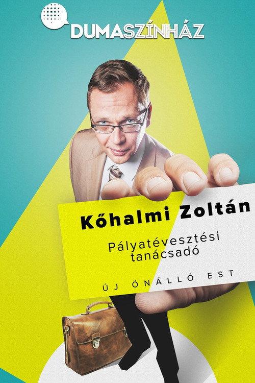 Comedy Club: Kőhalmi Zoltán - Pályatévesztési tanácsadó 1. backdrop