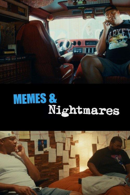 Memes & Nightmares backdrop