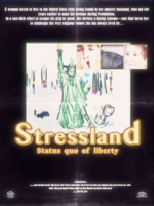 STRESSLAND: Status Quo of Liberty backdrop