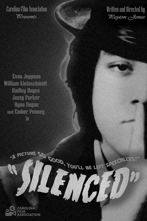 SILENCED backdrop