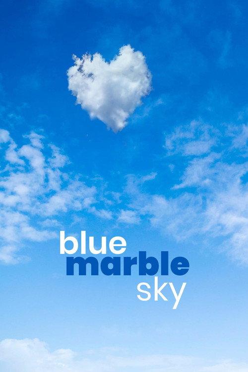 Blue Marble Sky backdrop