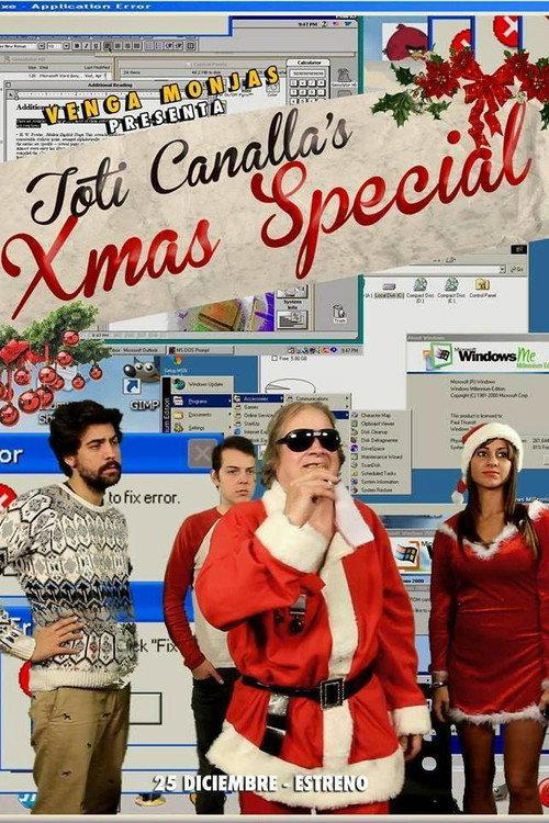 Toti Canalla's Xmas Special backdrop