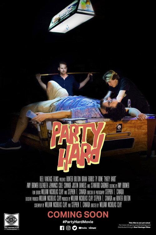 Party Hard backdrop
