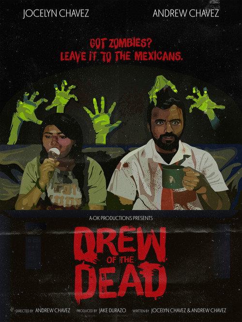 Drew of the Dead backdrop