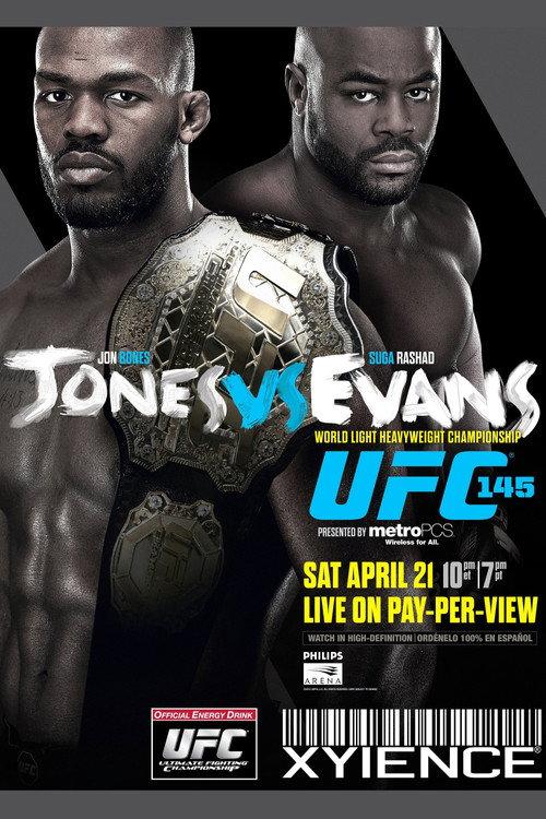 UFC 145: Jones vs. Evans backdrop