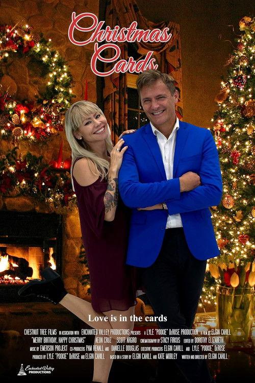Christmas Cards backdrop