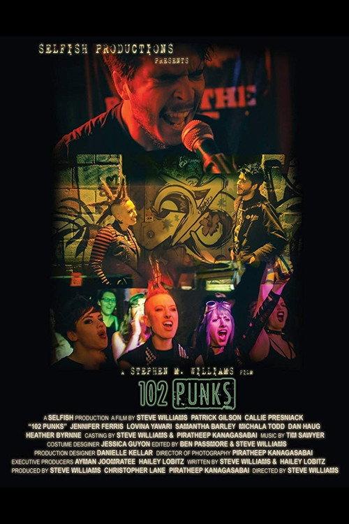 102 Punks backdrop