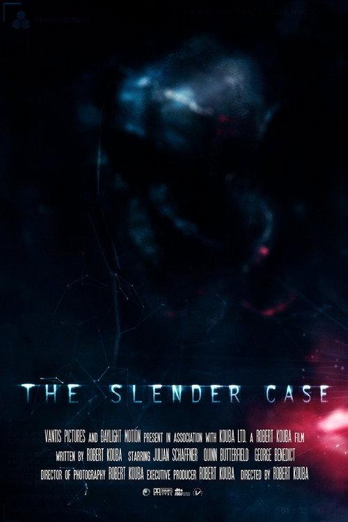 The Slender Case backdrop