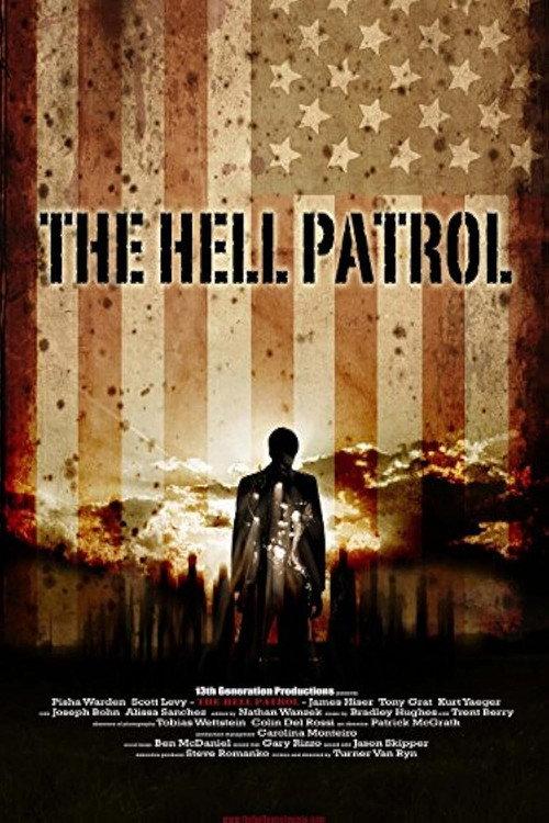 The Hell Patrol backdrop