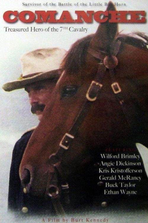 Comanche backdrop