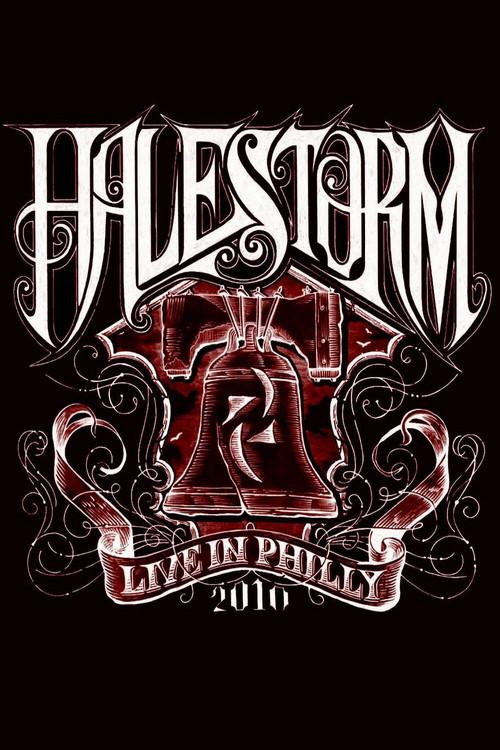 Halestorm: Live in Philly 2010 backdrop