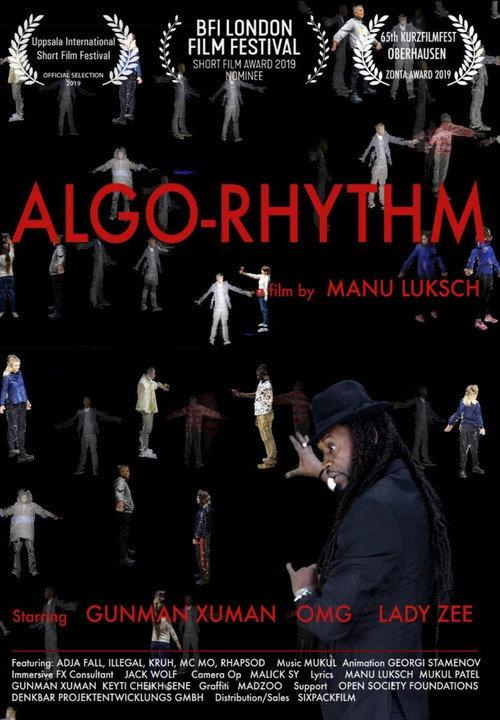 Algo-Rhythm backdrop