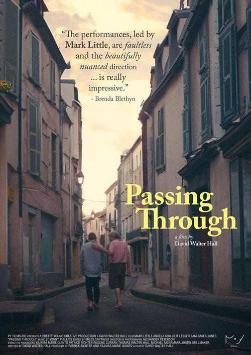Passing Through backdrop