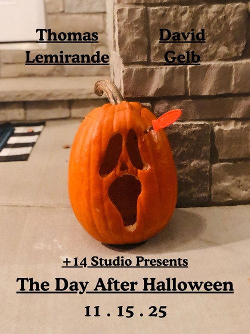 The Day After Halloween backdrop