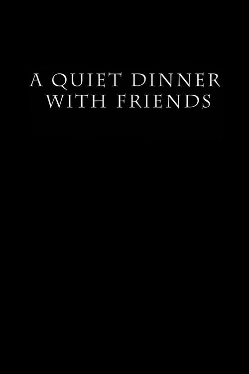 A Quiet Dinner with Friends backdrop