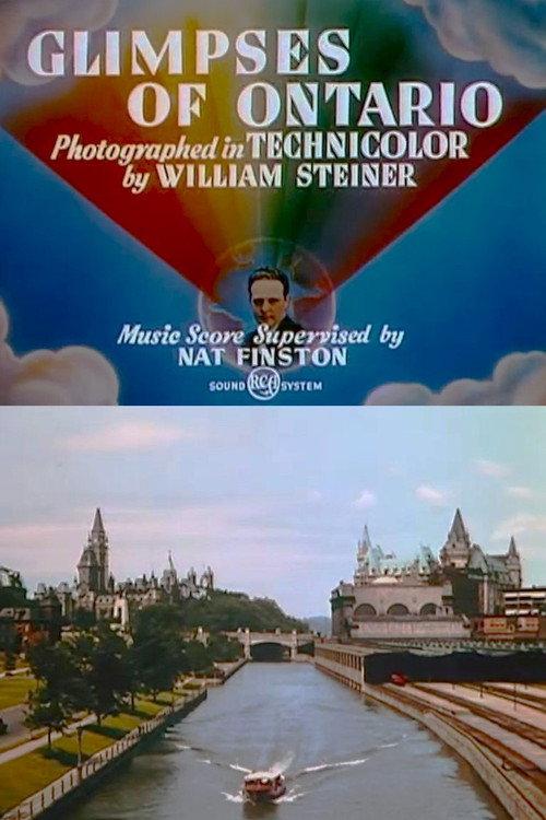 Glimpses of Ontario backdrop